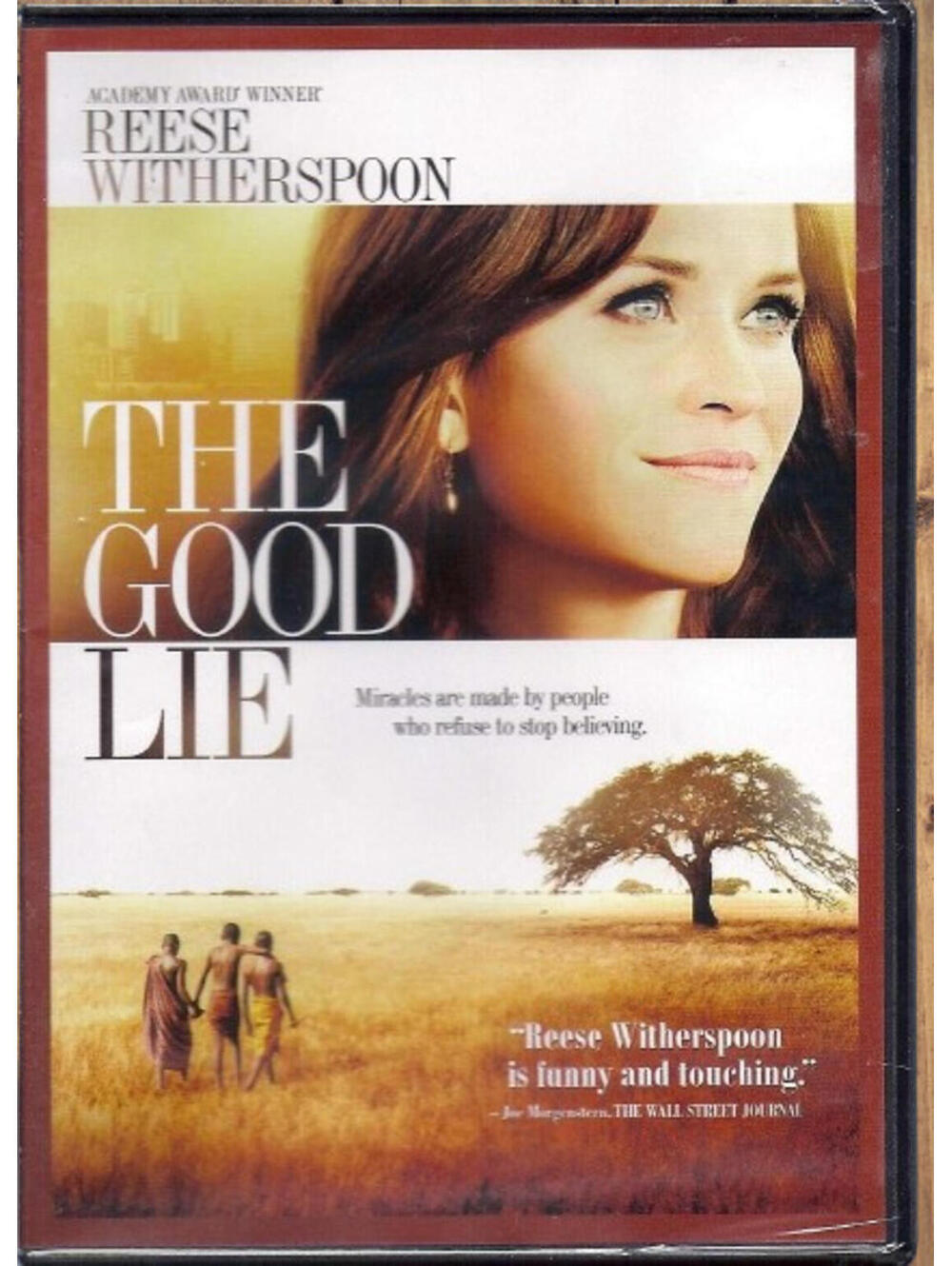 The Good Lie (2014) Warner Bros Reese Witherspoon Civil War Sudan